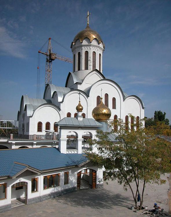 Храм Христианский храм в Алматы