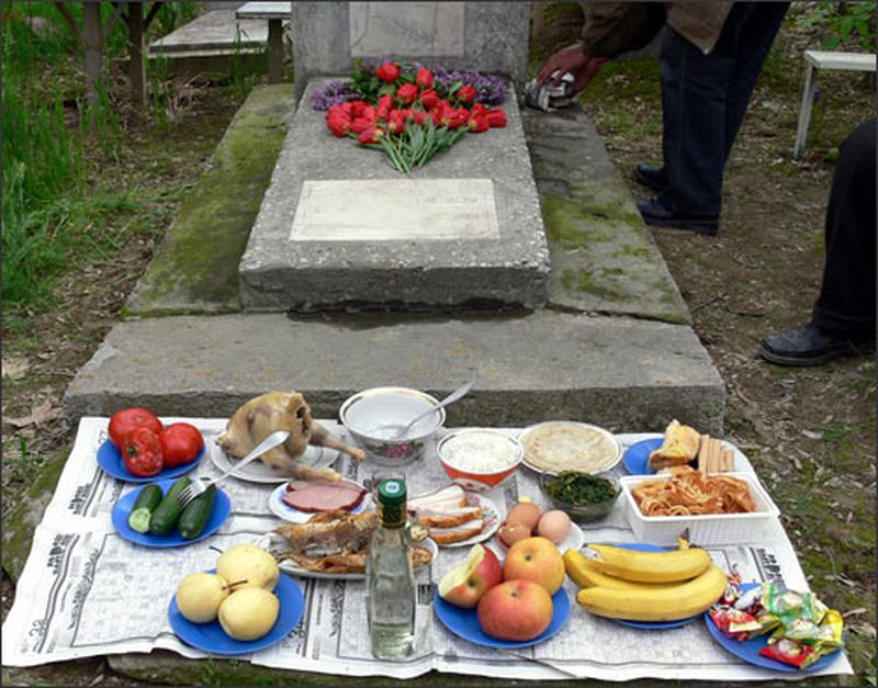 корейские поминки
