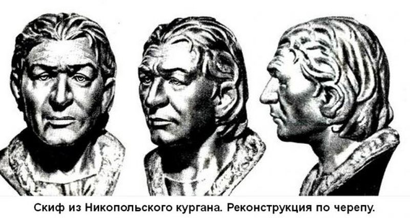 Иллюстрация к разделу об истории и культуре скифов