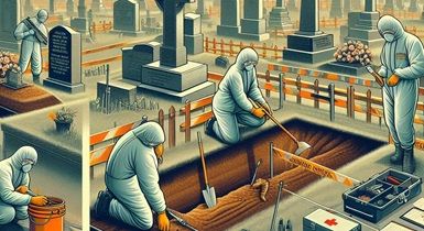 Эксгумация в Алматы: процесс, причины, стоимость и документы