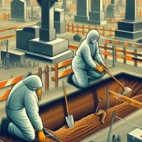 Эксгумация в Алматы: процесс, причины, стоимость и документы